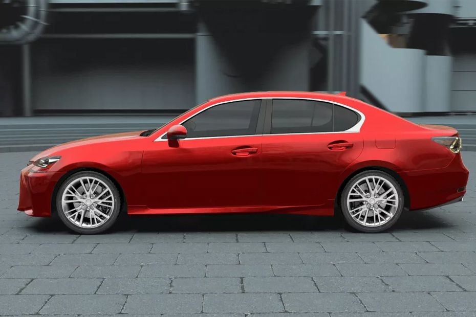 GS (2013-2021) Side view