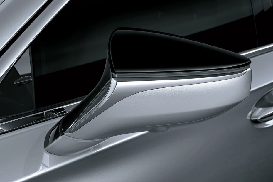 Lexus LS Drivers Side Mirror Front Angle