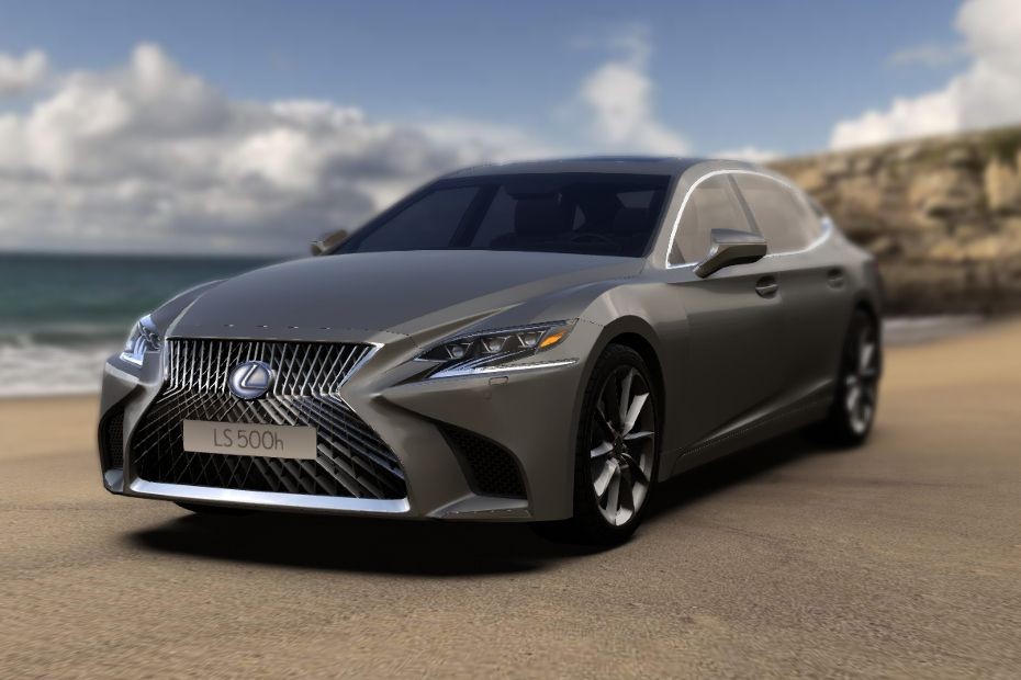 LS Front angle low view
