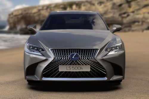 Full Front View of LS