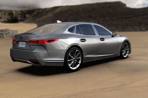 LS Rear angle view