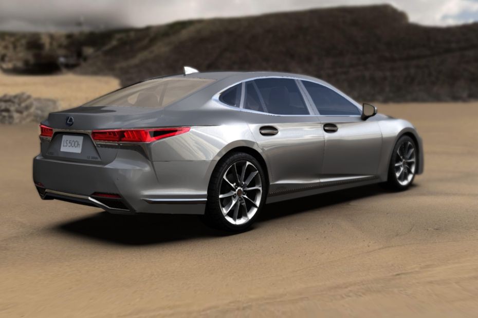 LS Rear angle view