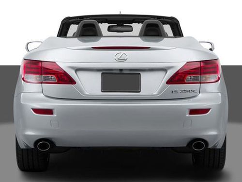 Full Rear View of Lexus IS 300C