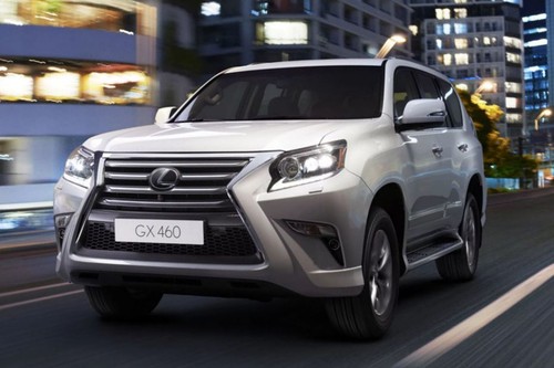GX Front angle low view