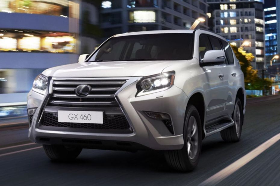 GX Front angle low view