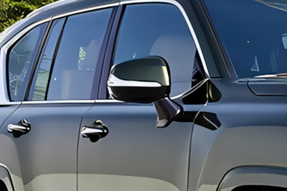 Lexus LX Drivers Side Mirror Front Angle