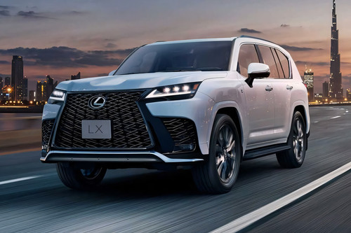 LX Front deep low Angle View