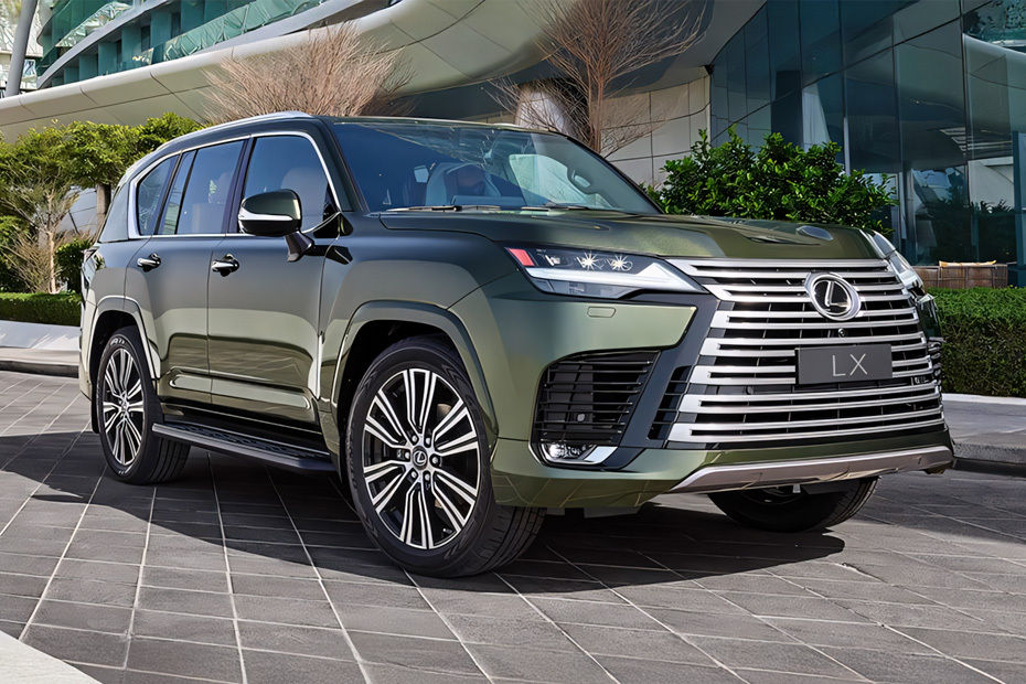 Lexus LX Front Medium View