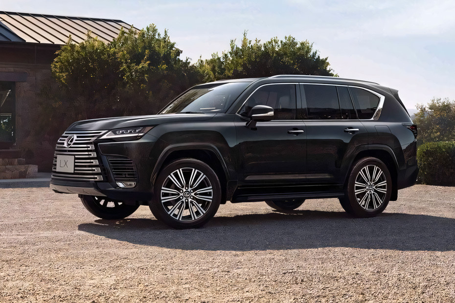 Lexus LX Front Side View