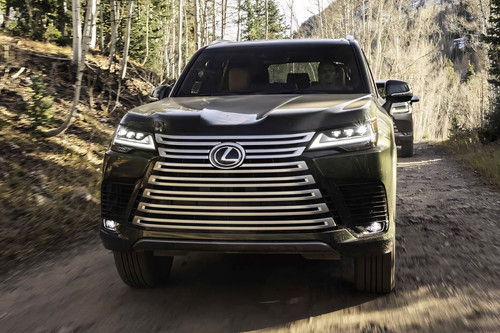 Full Front View of LX