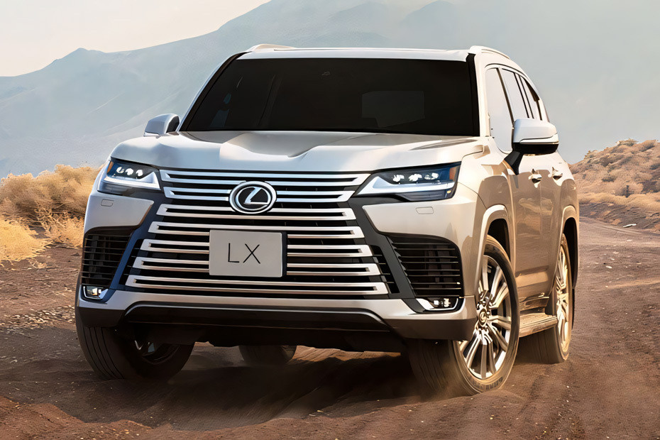 LX Tilted Front View