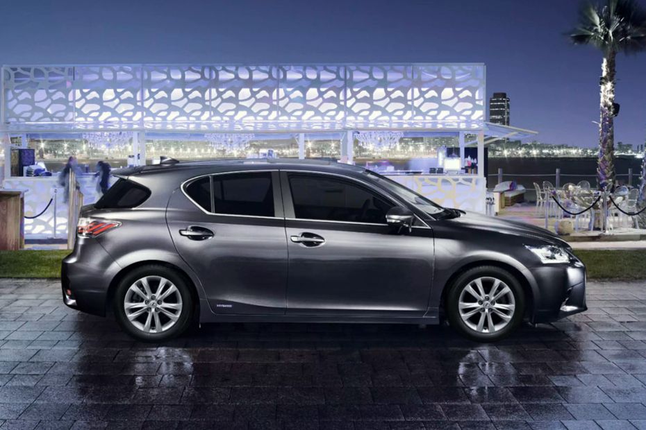 Lexus CT Hybrid Drivers Sideview