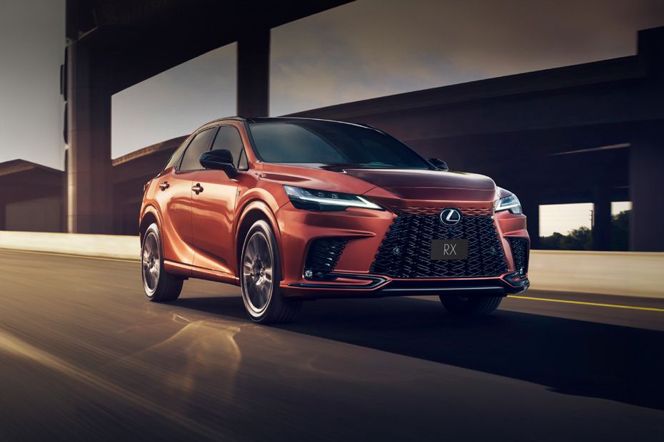 Lexus RX Hybrid Front Medium View