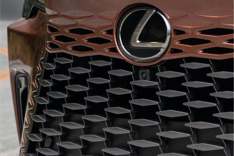 RX Hybrid Grille View