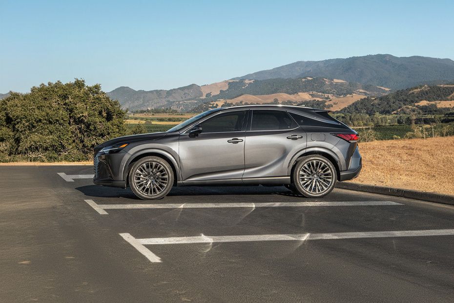 RX Hybrid Side view