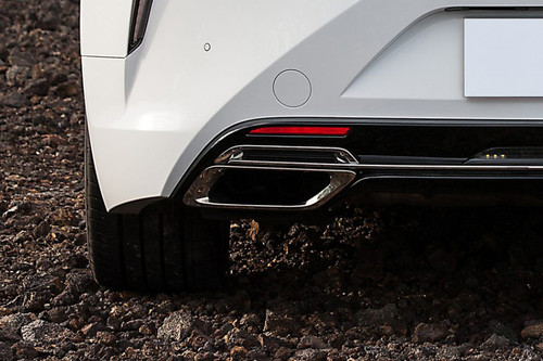 Exhaust Pipe of Lexus LC 2026