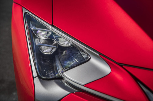 LC 2026 Headlight