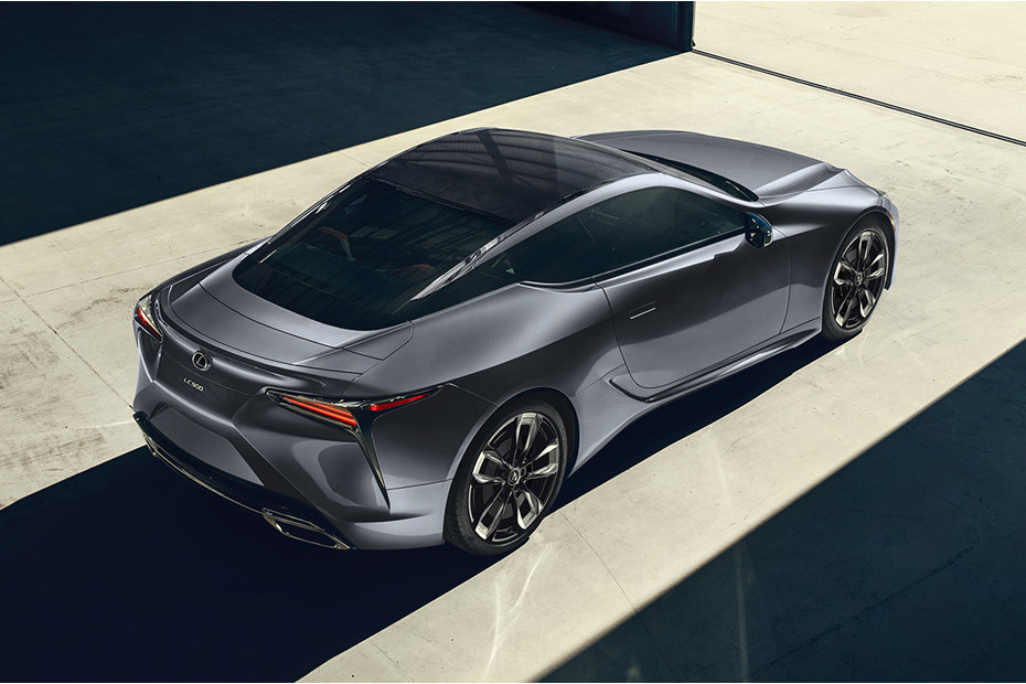 LC 2026 Rear angle view