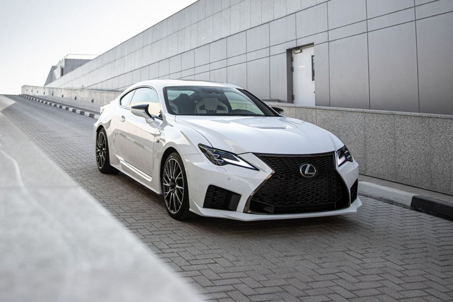 Lexus RC F Front Medium View