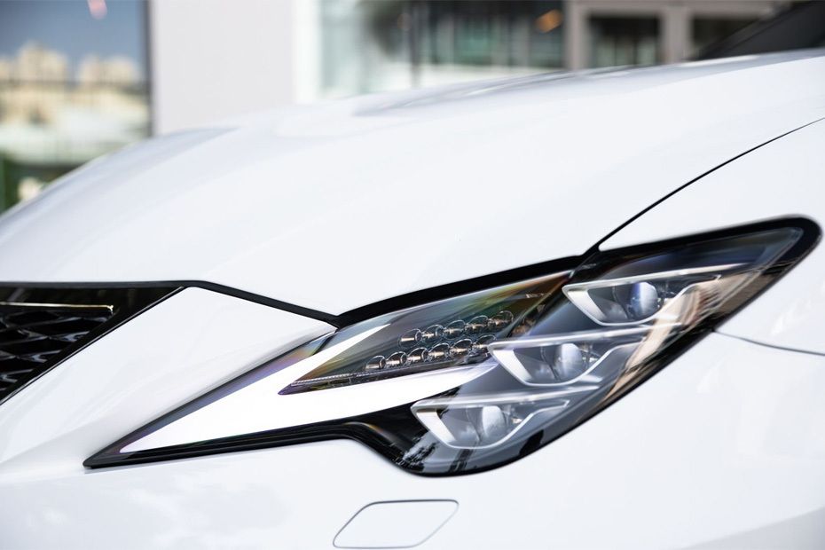 RC F Headlight