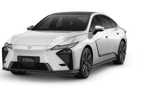 Lexus ES 500e