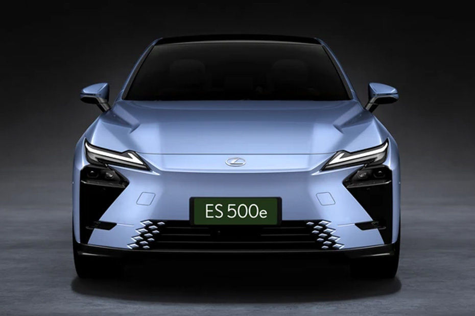 Full Front View of ES Hybrid 2026