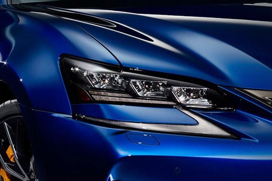 GS F Headlight