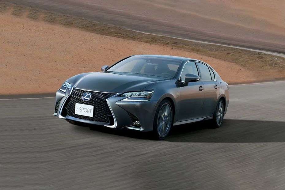 GS Hybrid Front angle low view