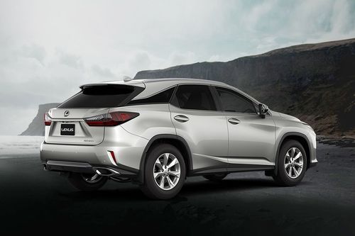 RX L Rear angle view