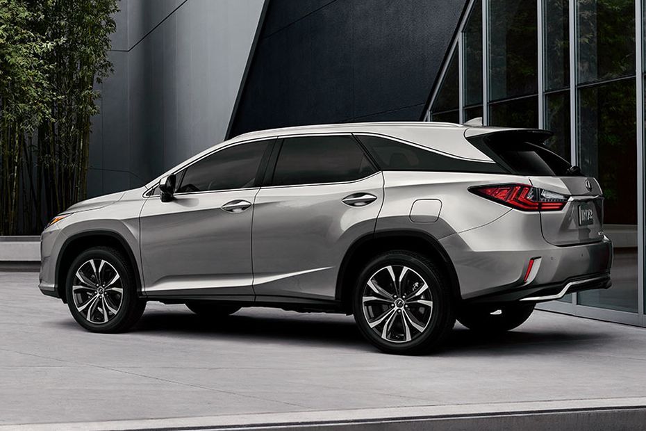 Rear Cross View of Lexus RX L