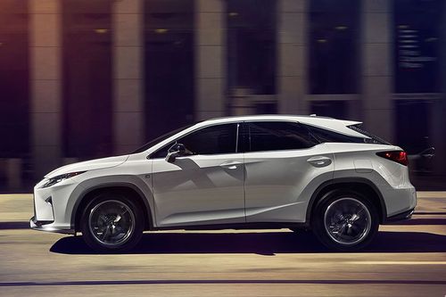 RX L Side view