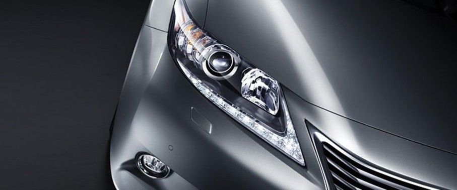 ES 2016 Headlight