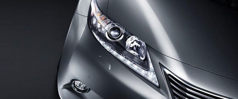 ES 2016 Headlight