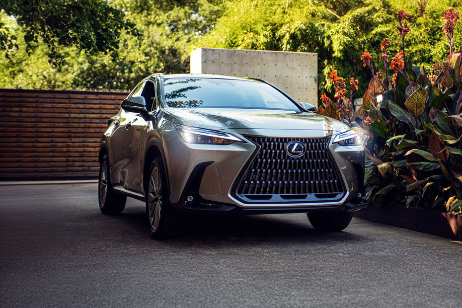 NX Medium Angle Front View