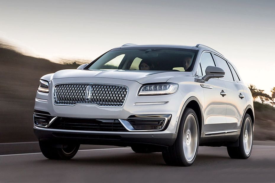 Lincoln Nautilus (2020-2021) Front Side View