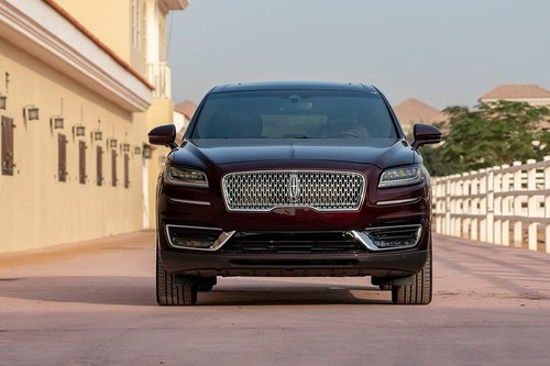 Full Front View of Nautilus (2020-2021)