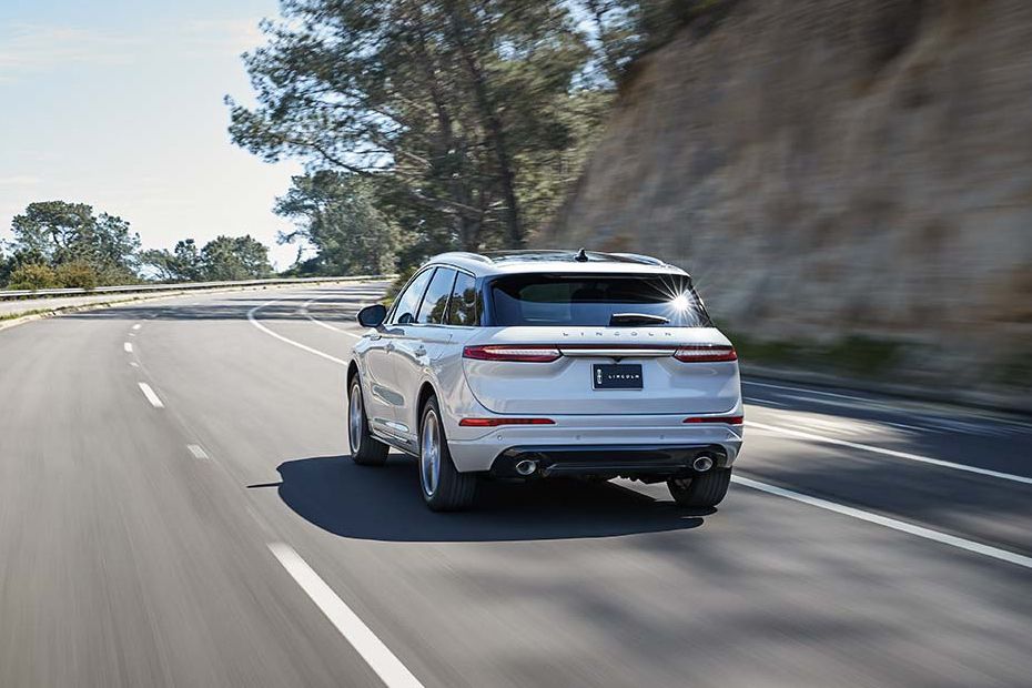 Corsair (2022-2024) Rear angle view