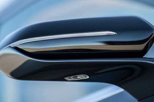 Lincoln Aviator (2023-2024) Drivers Side Mirror Front Angle