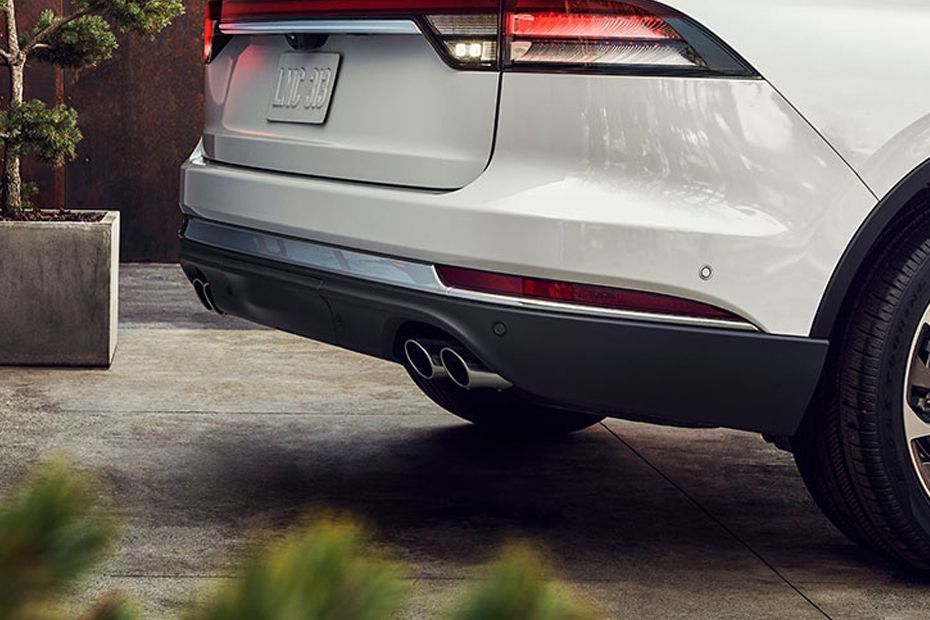 Exhaust Pipe of Lincoln Aviator (2023-2024)