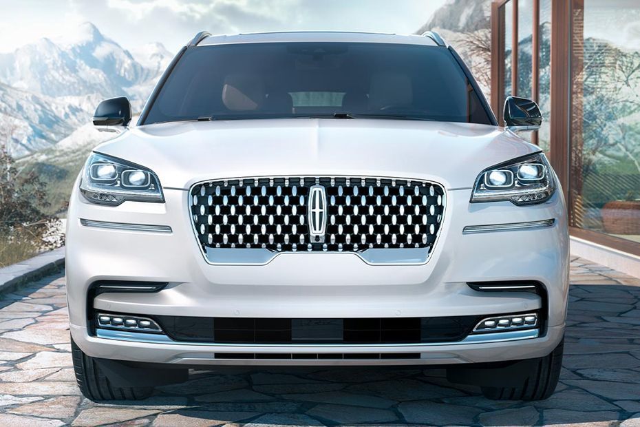 Full Front View of Aviator (2023-2024)