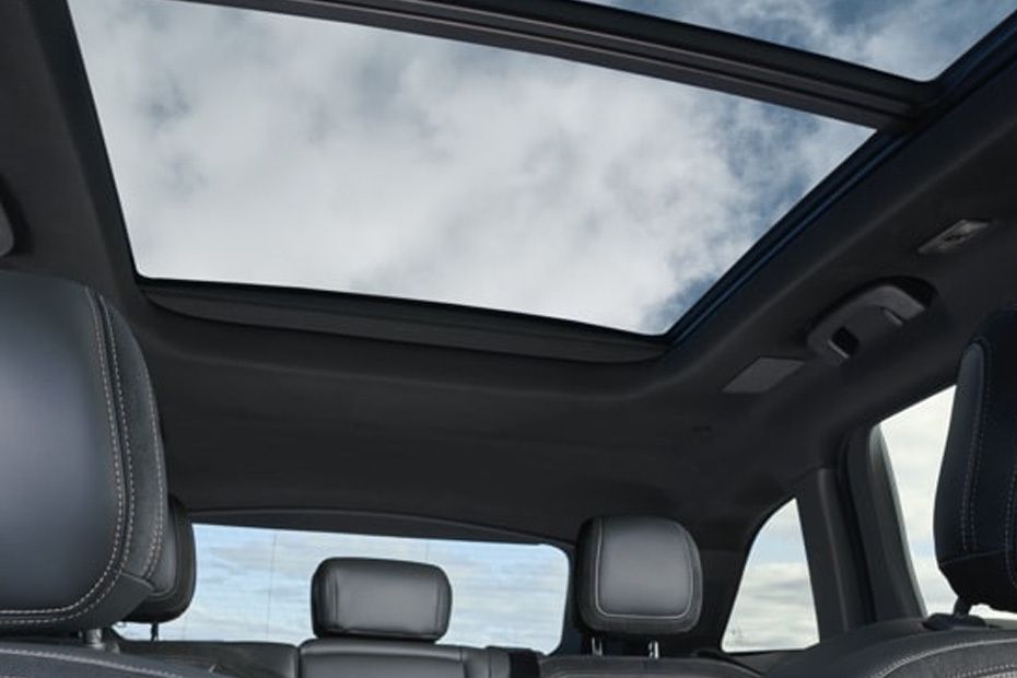 Lincoln Nautilus Sunroof Moonroof