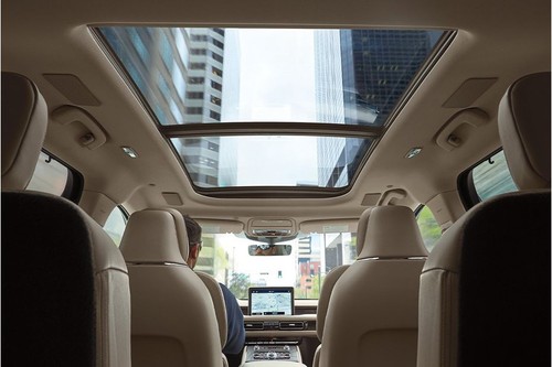Lincoln Aviator Sunroof Moonroof