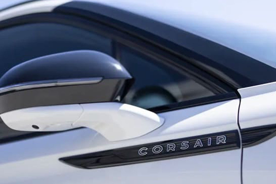 Lincoln Corsair Drivers Side Mirror Front Angle