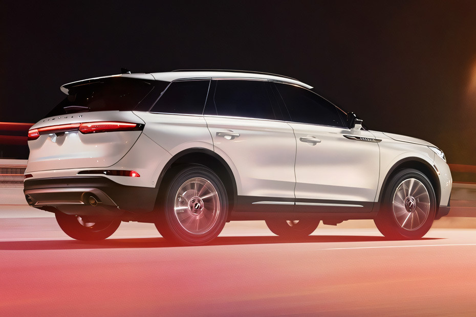 Corsair Rear Medium Side View