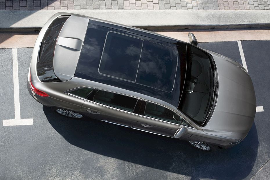 Top View of MKX