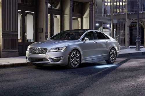 MKZ Front angle low view