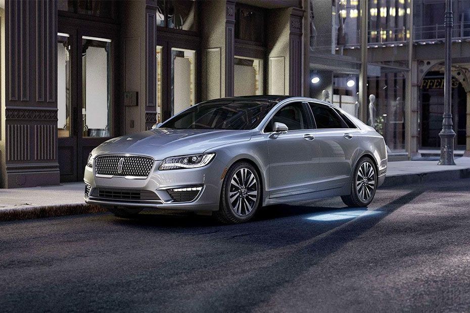 MKZ Front angle low view