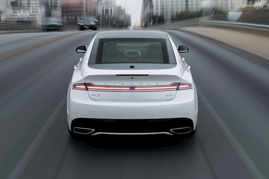 Full Rear View of Lincoln MKZ