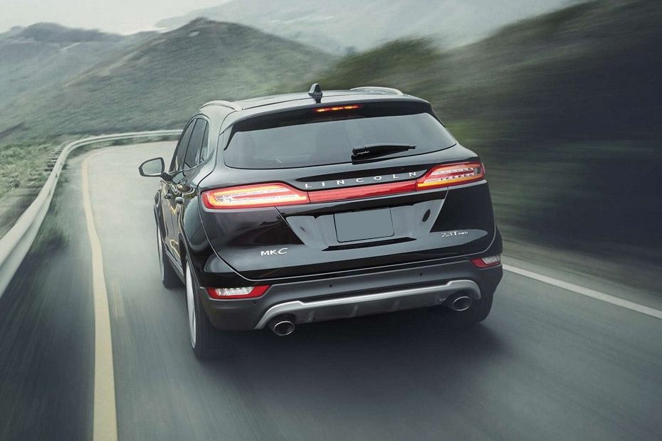 Rear Cross Side View of Lincoln MKC