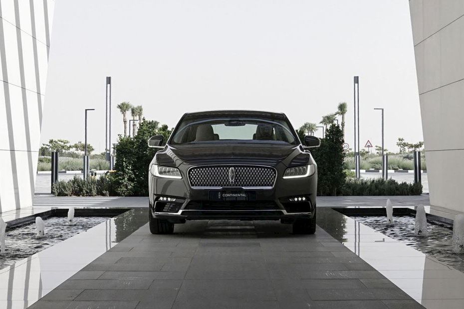 Full Front View of Continental
